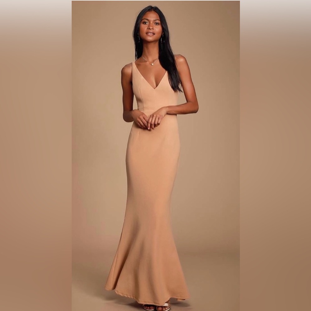 Lulus Melora Sleeveless Maxi Dress